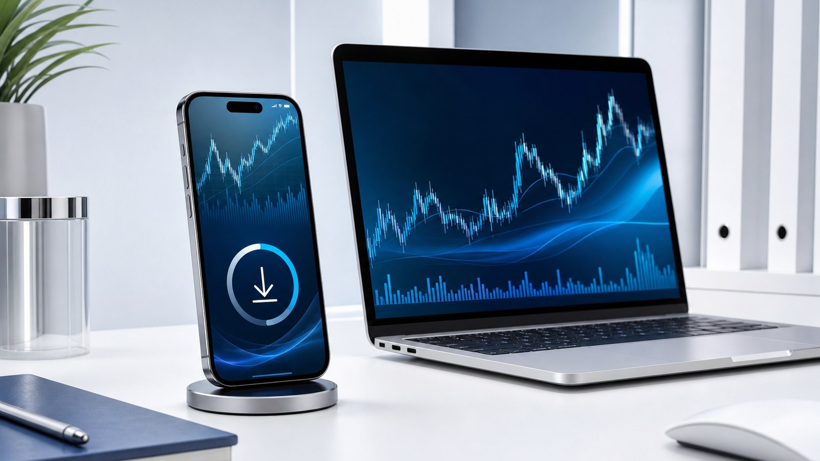 MT5 APP 收藏界面示意