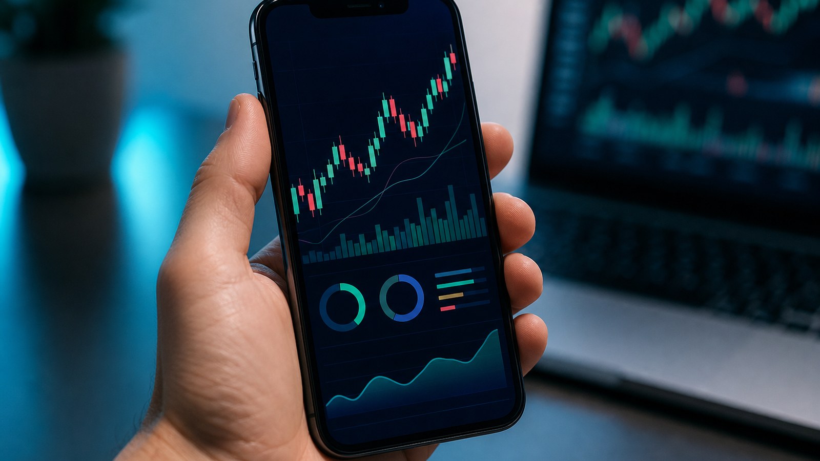 MT5 APP 提醒或警报界面示意